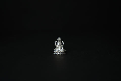 Pure Silver Lakshmi Devi Idol 22.05 grams